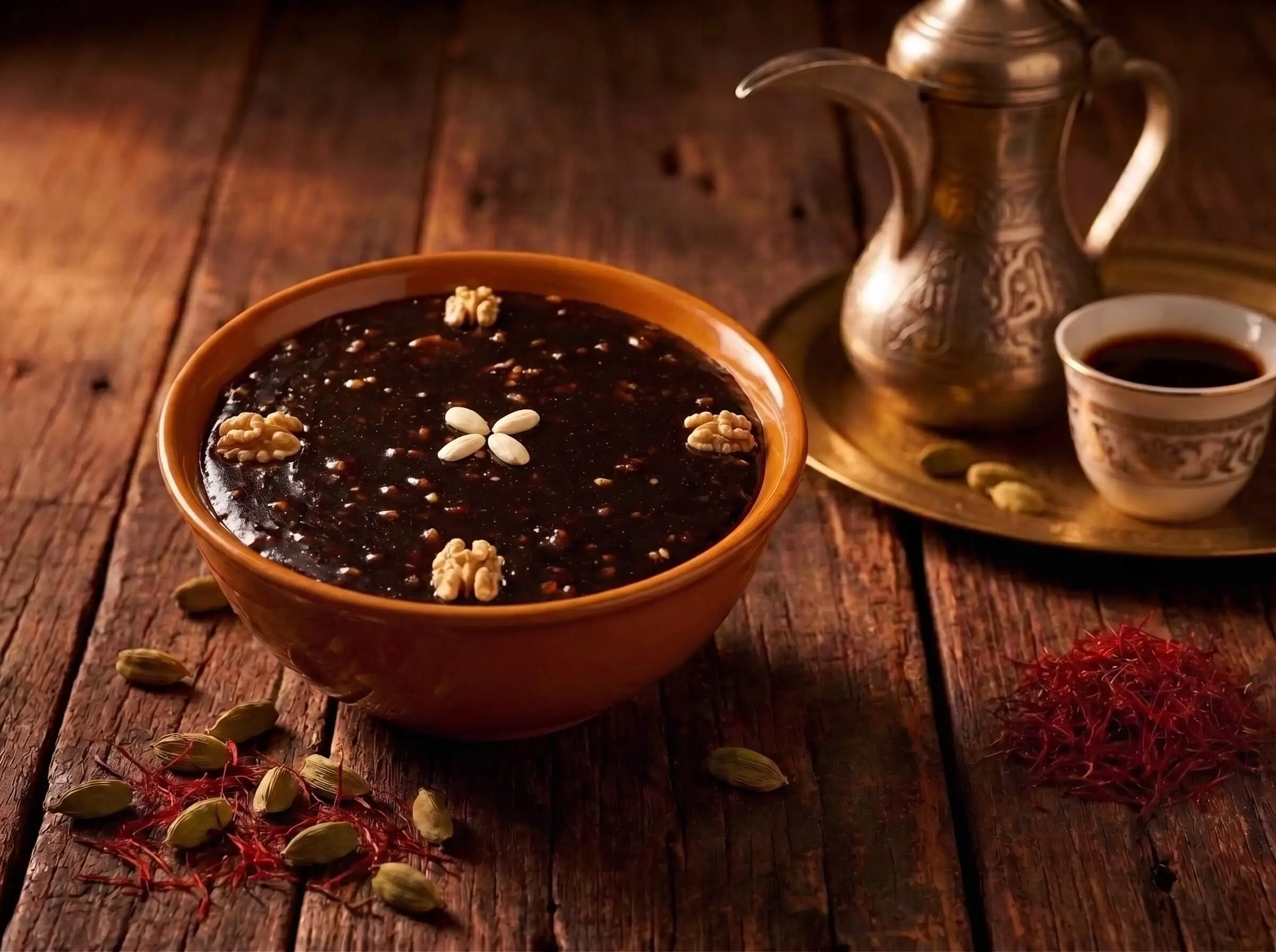 الحلوى السلطانية العمانية الفاخرة بالزعفران للضيافة في مصر